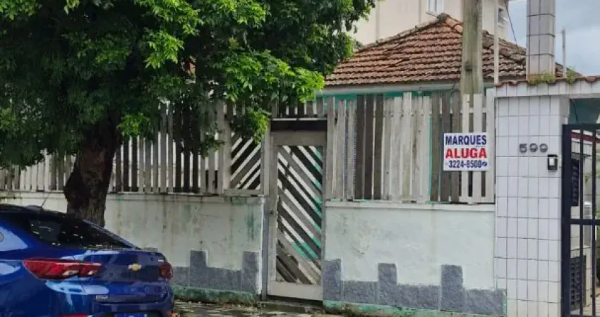 Casa com 1 quarto para alugar na Rua Professor Torres Homem, 597, Embaré, Santos
