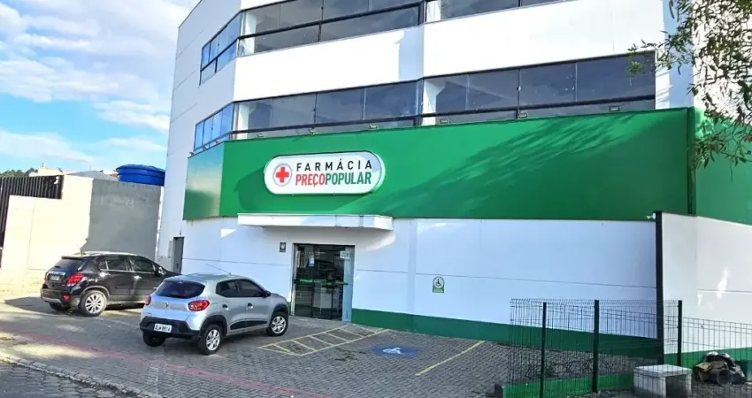 ALUGO SALA COMERCIAL NOVA C/ 247M2, BAIRRO GUANABARA, JOINVILLE - SC