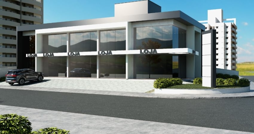 ALUGO SALA COMERCIAL NOVA C/ 65 M2, BAIRRO IRIRIU, JOINVILLE-SC
