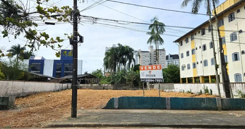 Vendo terreno pronto para construir no bairro ámerica, joinville-sc