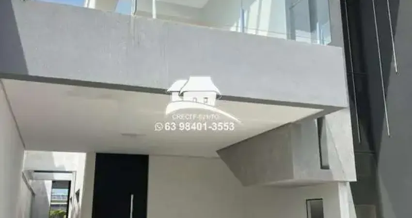 Sobrado para Venda em Palmas, Plano Diretor Sul, 3 dormitórios, 3 suítes, 4 banheiros, 2 vagas
