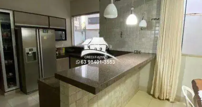 Casa para Venda em Palmas, Plano Diretor Norte, 5 dormitórios, 2 suítes, 3 banheiros, 2 vagas