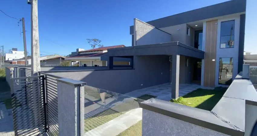 Alto padrão para venda em guaratuba, balneário eliana, 4 dormitórios, 4 suítes, 5 banheiros, 3 vagas