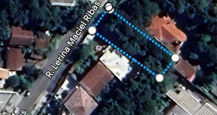 Terreno à venda na Rua Lerina Maciel Ribas, 620, Barreirinha, Curitiba