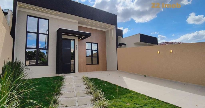 Casa à venda no Eucaliptos, na Fazenda Rio Grande, com 3 quartos, suíte, e área gourmet completa.
