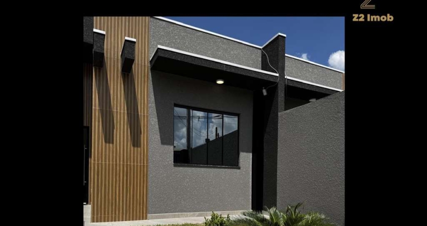Casa com piscina à venda no Iguaçu, Fazenda Rio Grande - 3 quartos, suíte e área gourmet.
