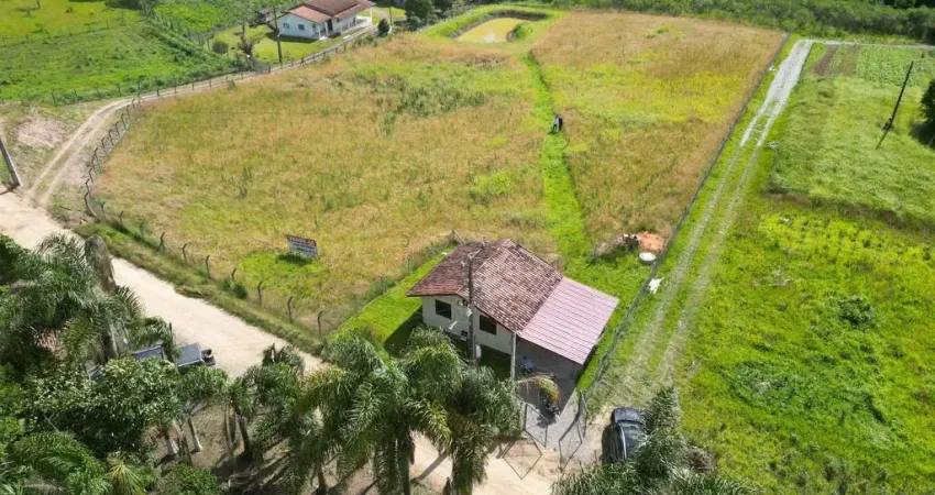 Terreno rural à venda, bairro malhada, s j pinhais - pr, com poço, energia e fácil acesso à br 376
