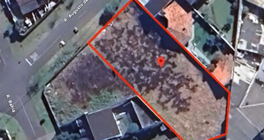 Terreno Z3 à venda no Guaíra, com 1.280 m2, ideal para sobrados ou prédio, perto da Av. Kennedy