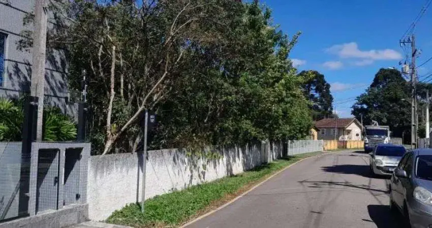 Terreno para venda com 1083 m²  rua 50 metros da av. vicente machado - campina do siqueira - curitiba - pr