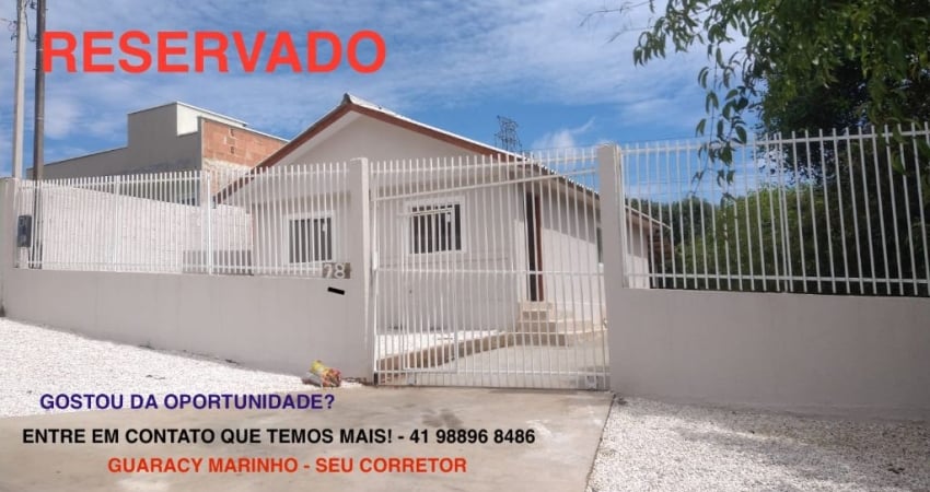 Nova residência em um amplo terreno
