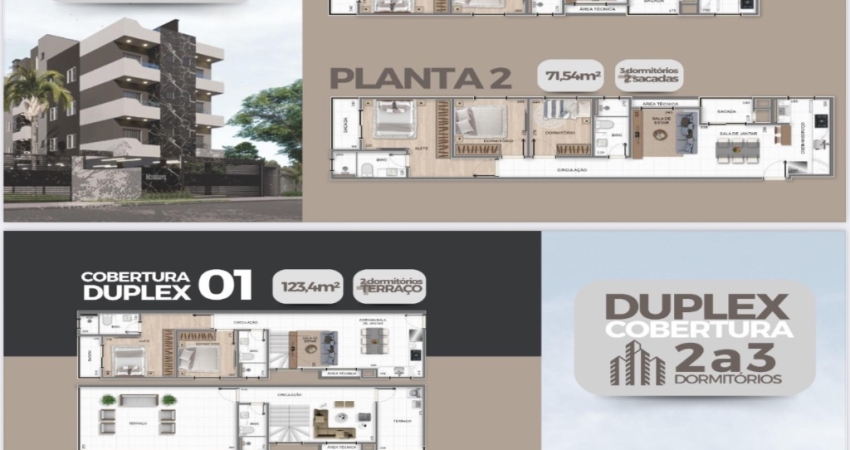 Apartamento Res.Roberta no centro Pinhais/Pr