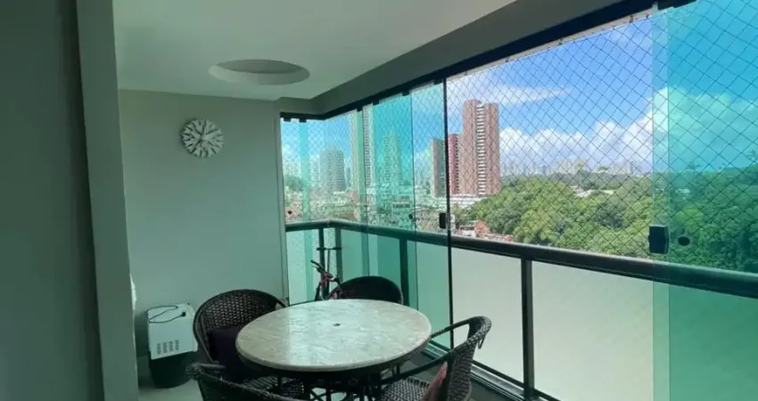Apartamento com Vista Mar à Venda – Porteira Fechada | Ondina