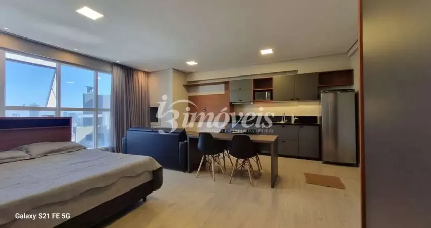 Apartamento Loft para locação anual mobiliado e equipado, 1 vaga de garagem, You New Style, no bairro Fazenda, Itajaí-SC