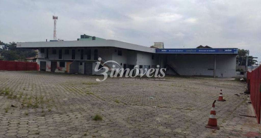 Ponto para alugar, 400 m² por R$ 15.000,00/mês - Dom Bosco - Itajaí/SC