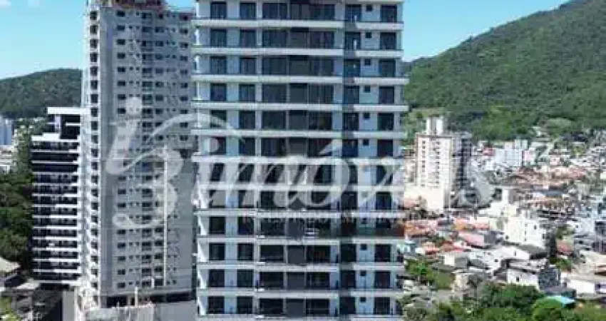 Apartamento com vista mar à venda, 3 quartos sendo 1 suíte, 3 vagas, vista mare residencial, bairro fazenda, itajaí-sc