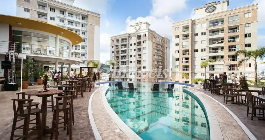 Apartamento à venda, 2 quartos sendo 1 suíte, 2 vagas, felicitá eco residencial, bairro tabuleiro, camboriú-sc