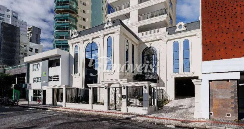 Apartamento alto padrão e vista mar à venda, 5 suítes, l´acqua residence, centro, itajaí-sc