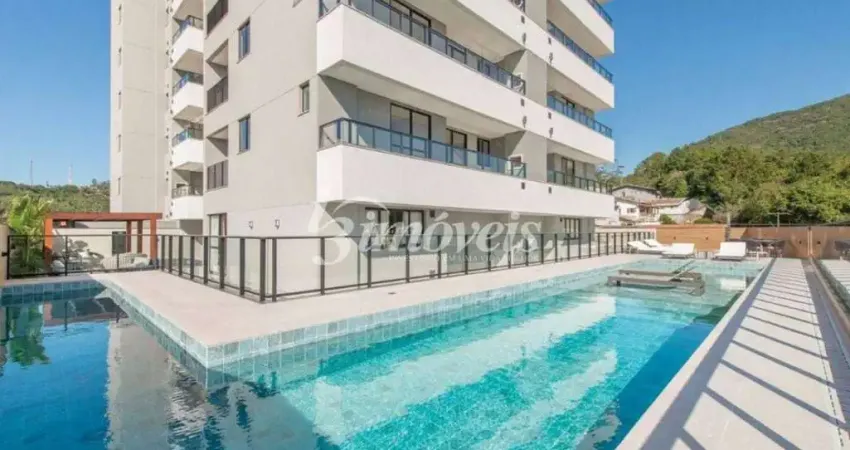 Apartamento semimobiliado à venda, 3 quartos sendo 1 suíte, 2 vagas, catania residencial, bairro fazenda, itajaí-sc