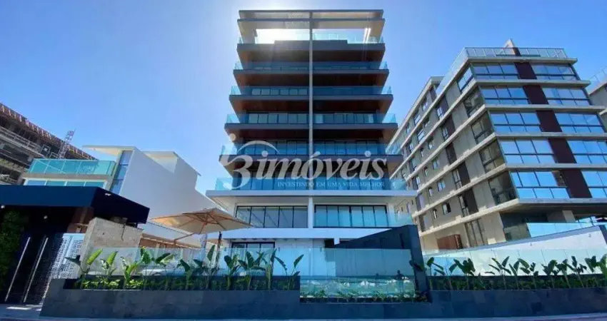 Apartamento à venda, 4 quartos sendo 4 suítes, 3 vagas, ed. bay house, praia brava, itajaí-sc