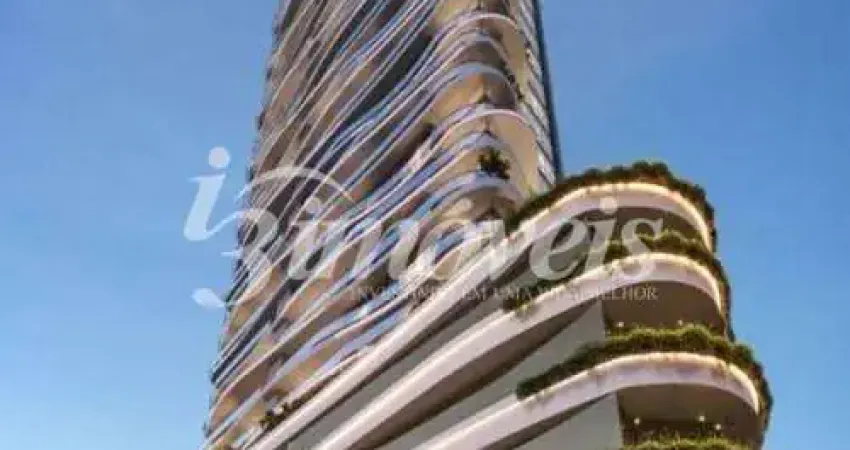 Apartamento vista mar e rio definitiva à venda, 3 quartos sendo 3 suítes, ed. skyline, bairro fazenda, itajaí-sc