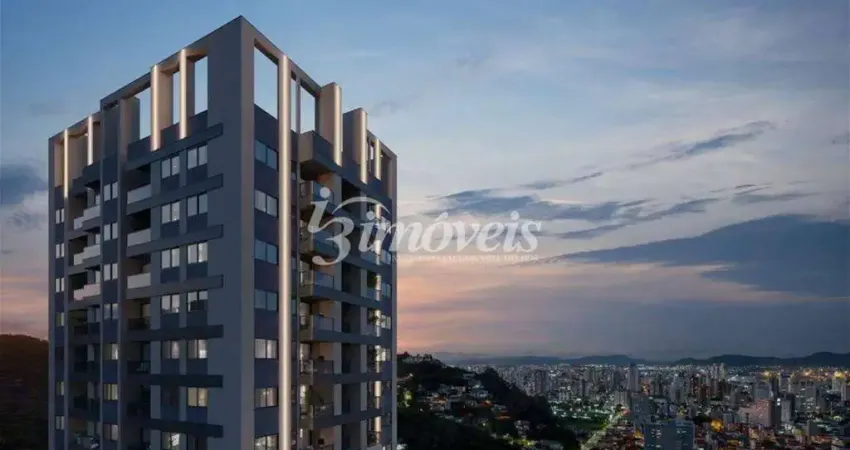 Apartamento à venda, 2 quartos sendo 2 suíte, 1 vaga, ed. art tower home club, bairro fazenda, itajaí-sc