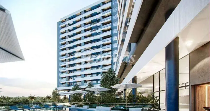 Apartamento à venda, 2 quartos sendo 1 suíte, 1 vaga, ed. luminares, bairro fazenda, itajaí-sc