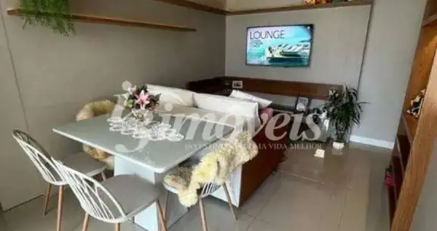 Apartamento mobiliado à venda, 2 quartos sendo 2 suítes, 2 vagas, ed. la villa santangelo, centro, itajaí-sc