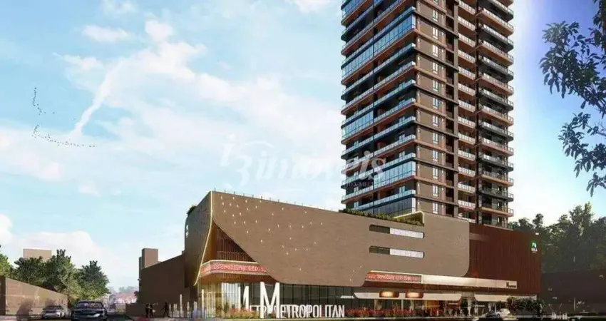 Apartamento lançamento à venda, 3 quartos sendo 1 suíte, 2 vagas, residencial metropolitan, bairro fazendinha, itajaí-sc