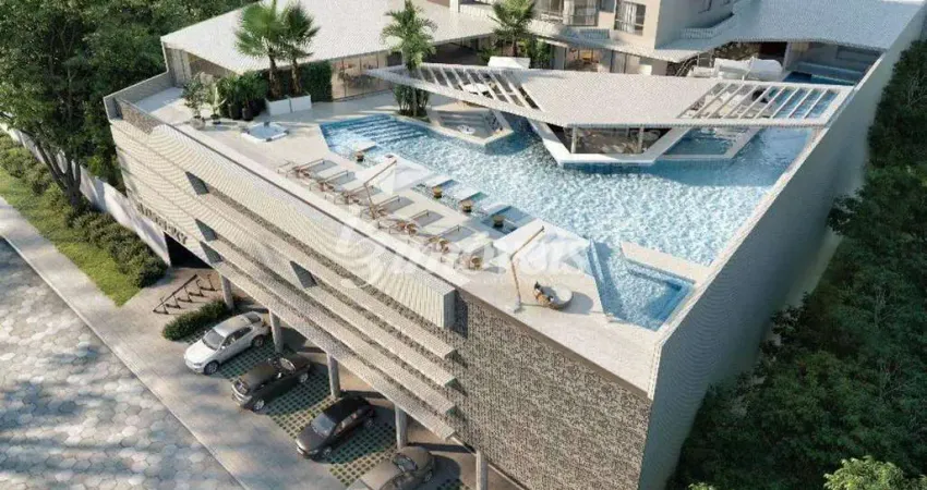 Apartamento à venda, 2 quartos sendo 1 suíte, 1 vaga privativa, ed. atmos sky, bairro vila operária, itajaí-sc