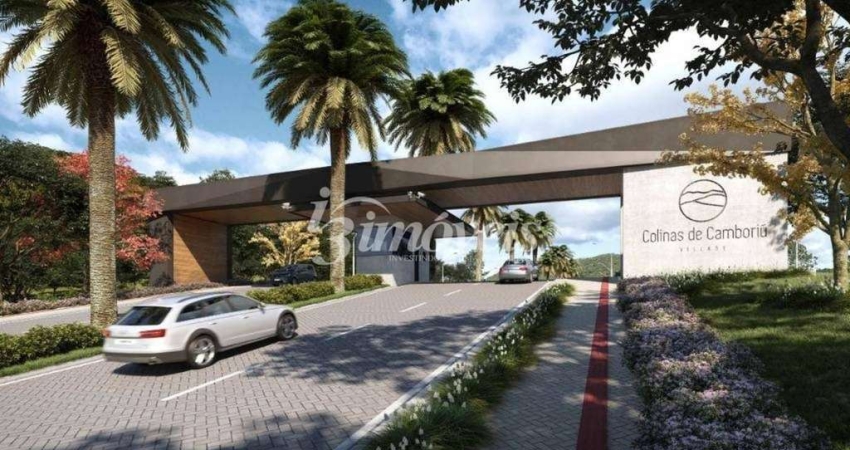 Terreno à venda, 300m², localizado na primeira entrada de BC, Colinas de Camboriú, Balneário Camboriú-SC