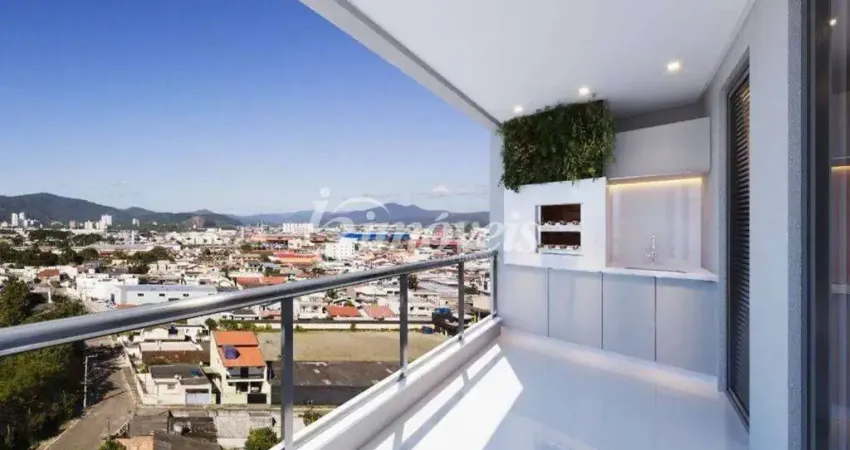 Apartamento à venda, 2 quartos, 1 vaga carro e 1 vaga moto, ed. reserva são vicente, bairro são vicente, itajaí-sc