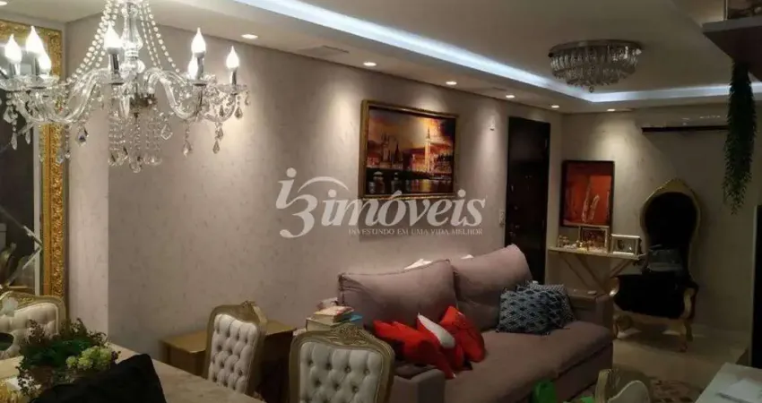 Apartamento mobiliado à venda, com piscina privativa, 2 quartos sendo 1 suíte, 2 vagas, monte castelo, bairro são joão, itajaí-sc