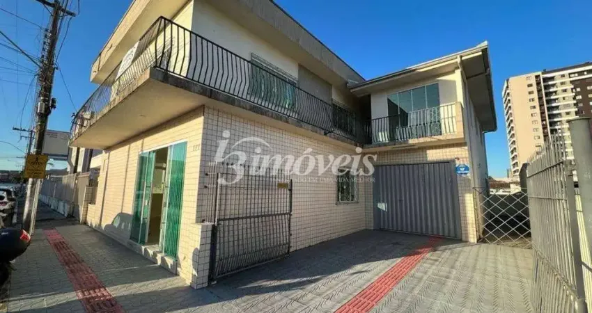 Casa e sala comercial à venda, 3 quartos, 3 vagas, centro, itajaí-sc