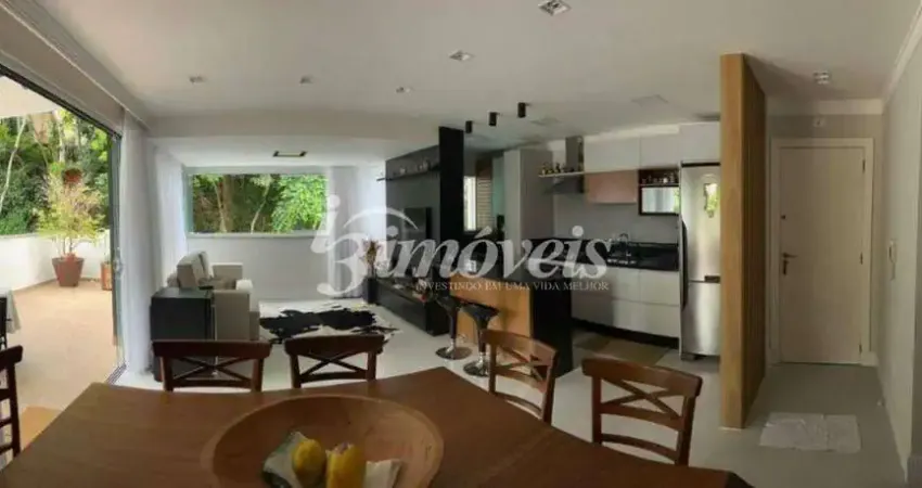 Cobertura à venda, 3 quartos sendo 1 suíte, 1 vaga, res. egídio pinheiro, centro, bombinhas-sc