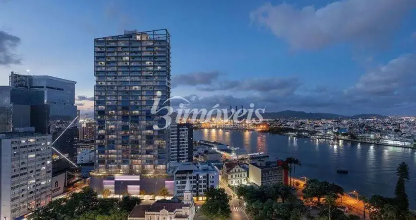 Apartamento à venda, 2 quartos, 1 vaga, ed. lotisa downtown, centro, itajaí-sc