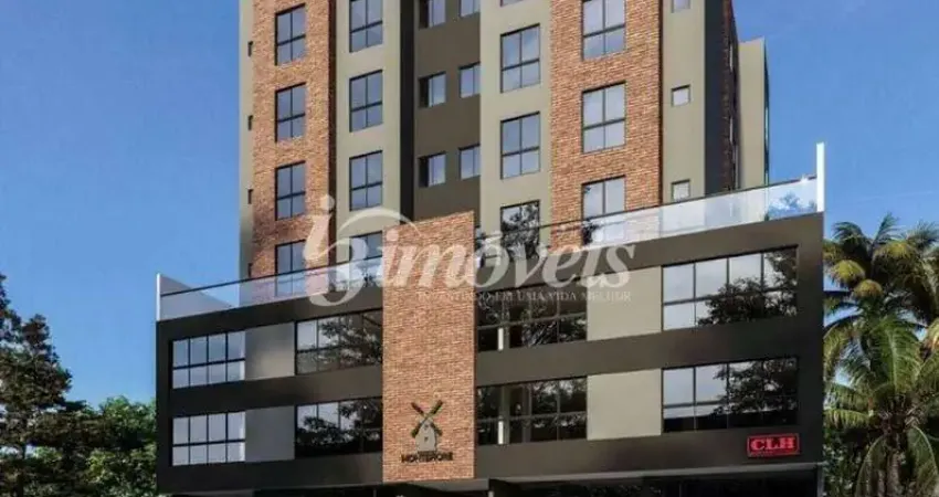 Apartamento à venda, 2 quartos sendo 1 suíte, 1 vaga, montefiori residencial, bairro nações, balneário camboriú-sc