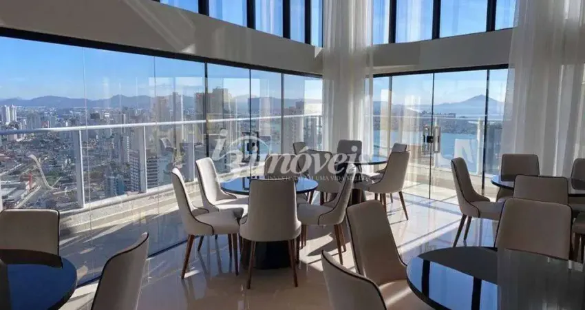 Apartamento loft, 1 quarto, 1 vaga, ed. you new style, bairro fazenda, itajaí-sc