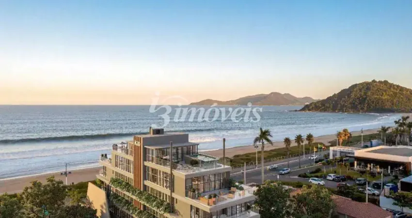 Apartamento cobertura triplex frente mar à venda, 4 suítes, 4 vagas, ed. sense praia brava, praia brava, itajaí-sc