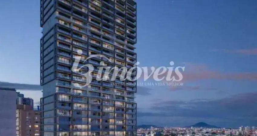 Apartamento à venda, 2 quartos, 1 vaga, ed. lotisa downtown, centro, itajaí-sc