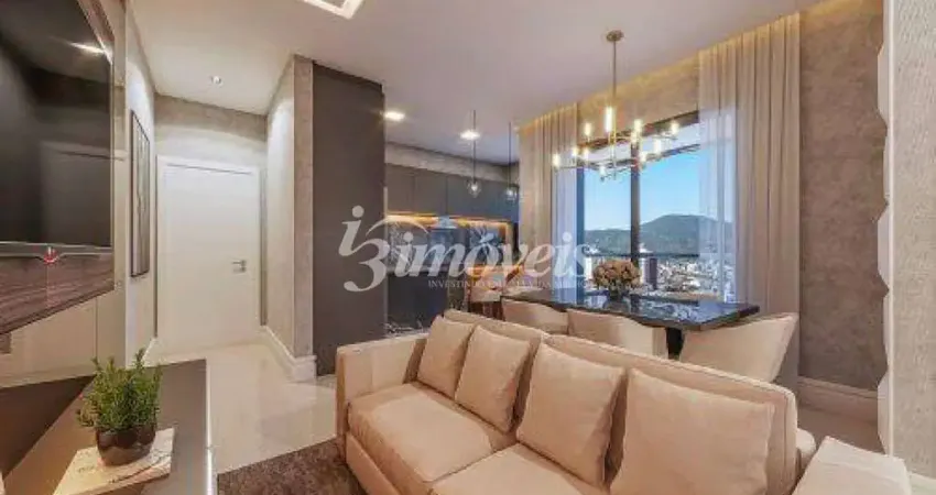 Apartamento à venda, 3 quartos sendo 1 suíte, 2 vagas, ed. alameda jardins, bairro são judas, itajaí-sc