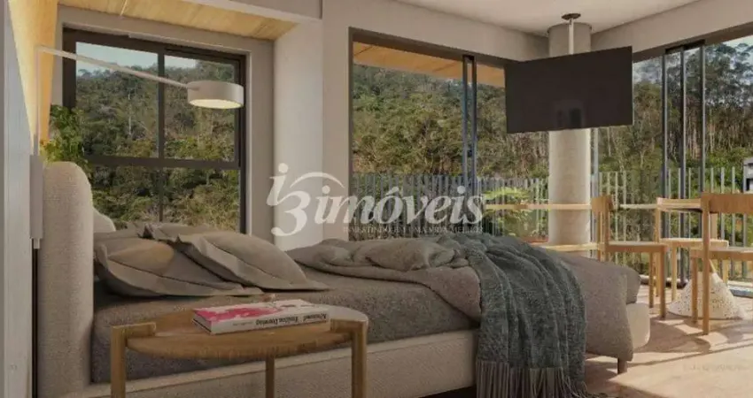 Apartamento loft à venda, 1 quarto, 1 vaga, ed. moradas atalaia, bairro fazenda, itajaí-sc