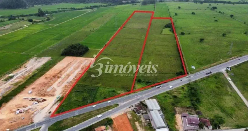 Terreno à venda, 231.800 m², bairro arraial dos cunhas, itajaí-sc