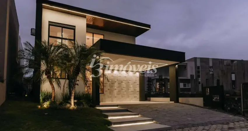 Casa com piscina à venda, 3 quartos sendo 3 suítes, 4 vagas, cond. açores, bairro dom bosco, itajaí-sc