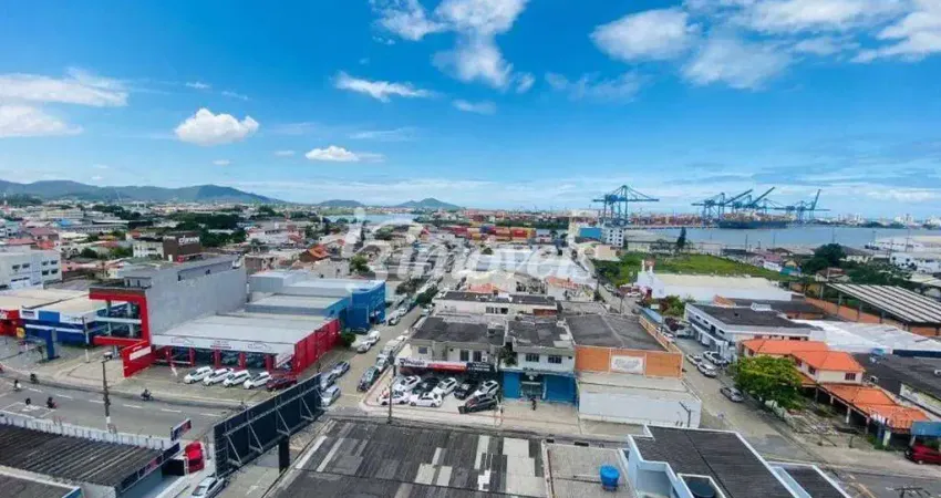 Apartamento para Locação Anual, Semimobiliado, 02 Quartos (sendo 01 Suíte), Residencial Montparnasse, no bairro São João Itajaí-SC