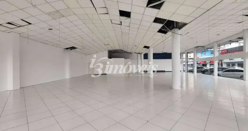 Sala Comercial para Locação Anual, 454 m², no Bairro São João em Itajaí-SC