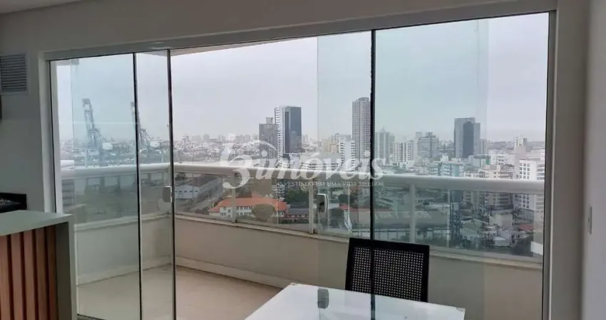 Apartamento para locação anual, semimobiliado, decorado e equipado, com 3 quartos (sendo uma suíte), 2 vagas de garagem, Jardim das Águas, no bairro Centro, Itajaí-SC
