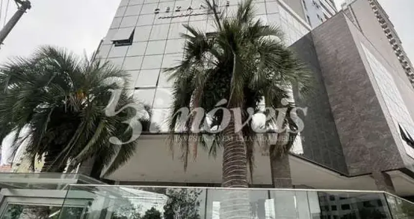 Apartamento à venda, 4 suítes (sendo uma máster), 5 vagas individuais, vista mar e rio definitiva, cézanne residence, bairro fazenda, itajaí - sc