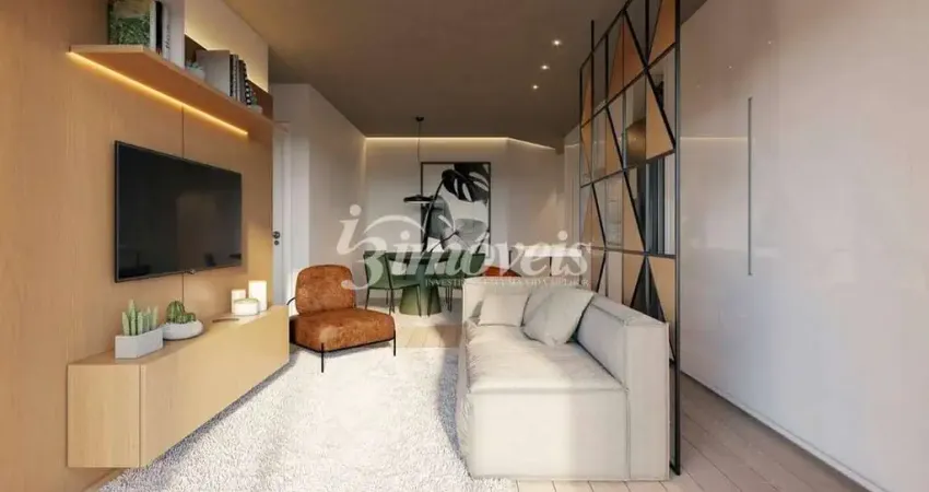 Apartamento para venda, 02 quartos (sendo 01 suíte), 01 vaga de garagem, residencial arbo 1755, no bairro são judas em itajaí-sc