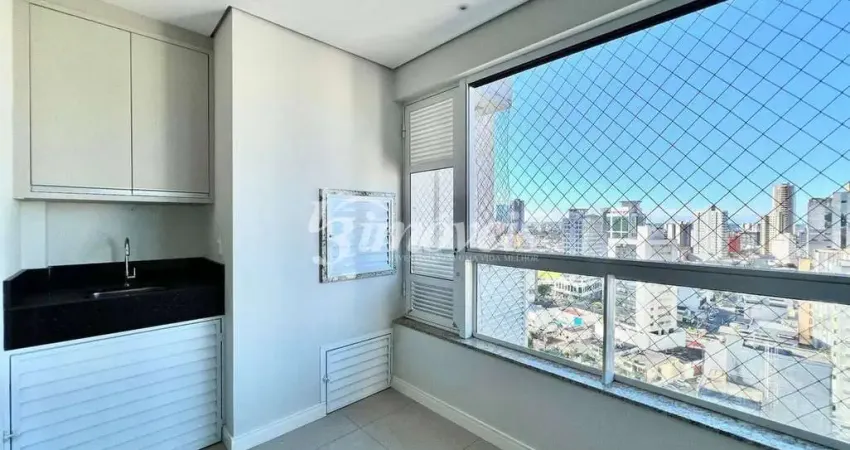 Apartamento à venda (locado), 3 quartos (sendo 1 suíte), 2 vagas, edifício mar dos açores, centro, itajaí-sc