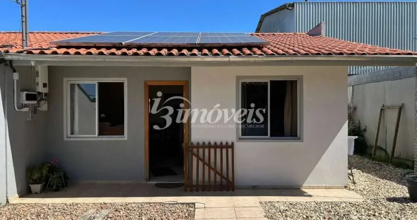 Casa à venda 3 quartos, 2 banheiros, área de festa com churrasqueira. bairro cordeiros itajaí/sc